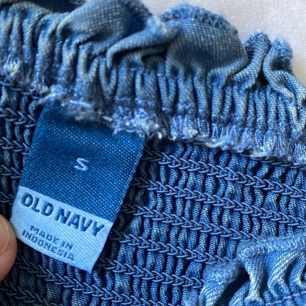 Old Navy Babydoll Dress S - Picture 5 of 6